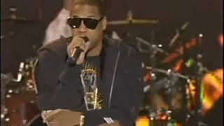 Jay-Z Roc Boys live (2007) 