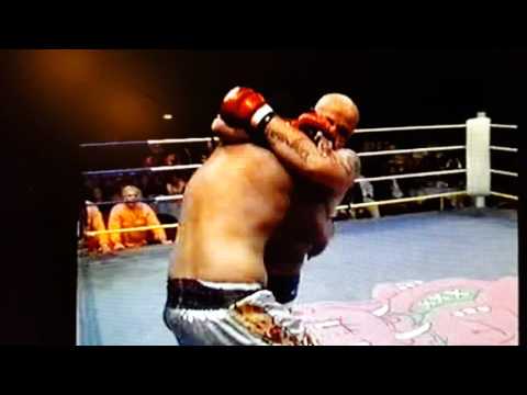 Satisch Jhamai v.s. Janos Tiborg 2004