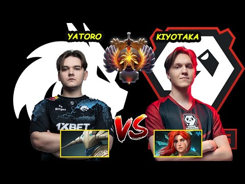 TSpirit.Yatoro vs 9pandas.Kiyotaka: Sven vs Windranger - Who Will Triumph?