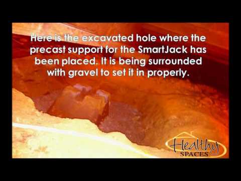 Evansville IN Crawlspace Support Installation for Sagging Floors