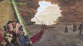 Monster Hunter Wilds　金冠でっかい人ちっちゃい人を探してます