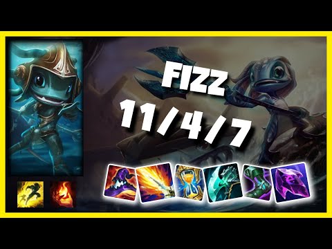 Fizz vs Anivia TURKISH Challenger MID (11/4/7) - v10.25