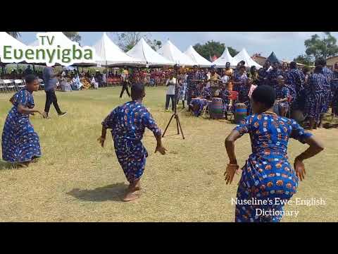 Agbadza performance @ Hogbetsotso 2022, Anloga, Volta Region, Ghana.