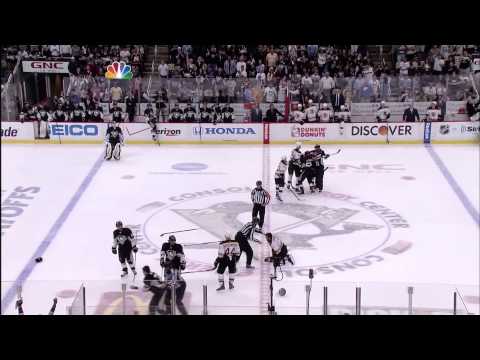Bruins-Penguins Game 1 2013 Conference Finals w/Goucher & Beers 6/1/13