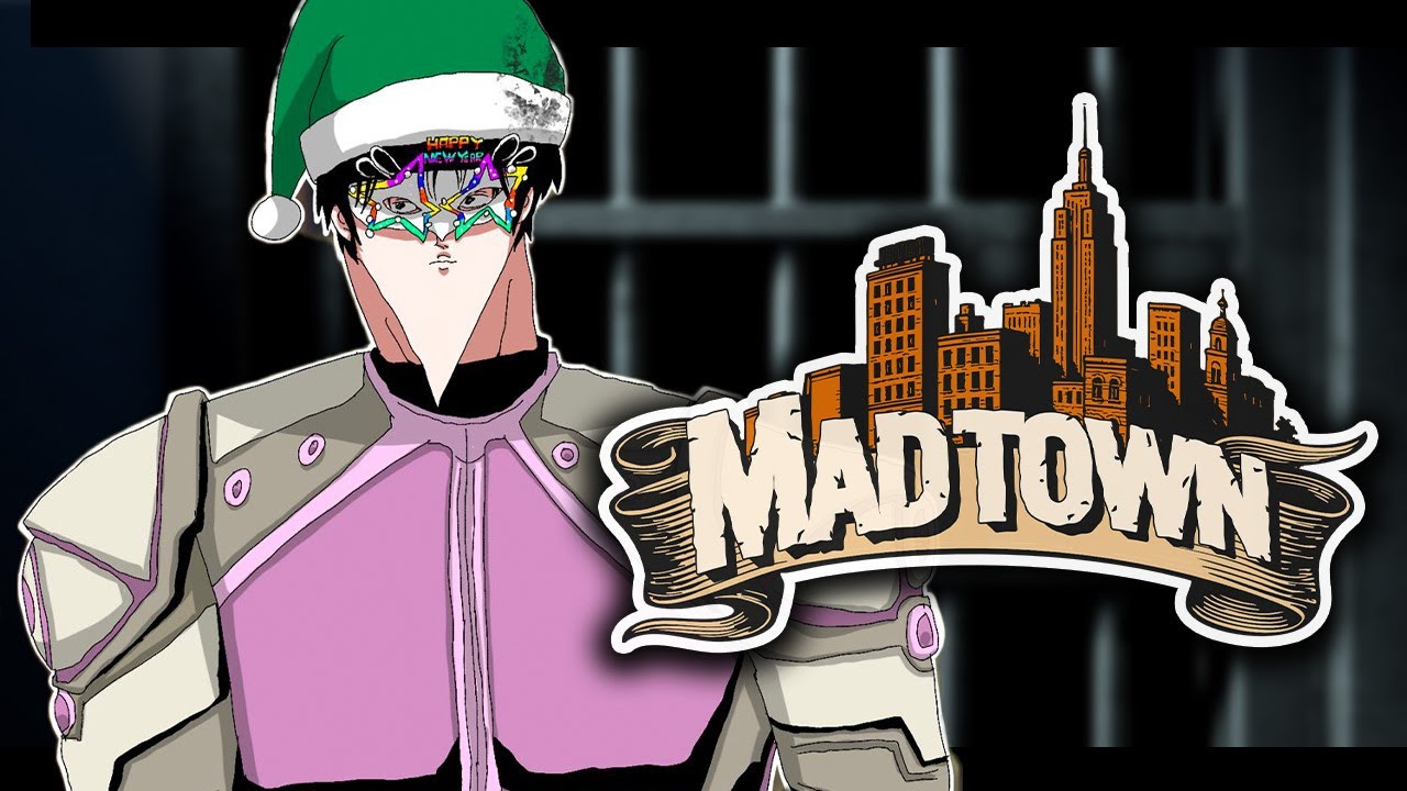 【#MADTOWN】顔出し【不破湊/にじさんじ】