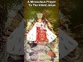 A Miraculous Prayer To The Infant Jesus