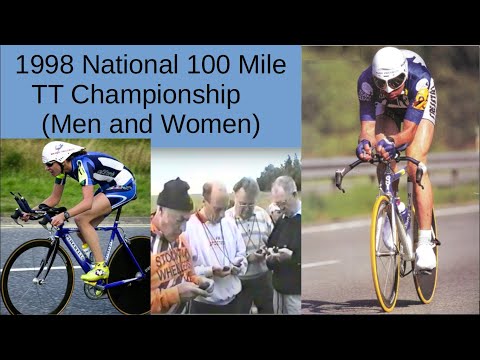 1998 RTTC CTT National 100 Mile Cycle Time Trial National Championship, Bike TT Event Yates, Dawson