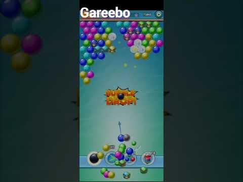 Hard level, Bubble shooter level 499.
