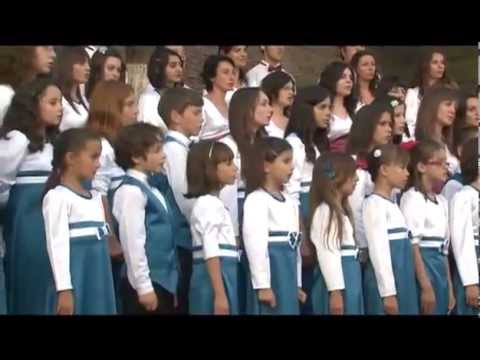 Corurile Rapsodia iubirii & Floare de colt - Cumbaya