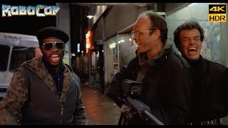Robocop (1987) Cobra Assault Cannon - State of the art - Bang! Bang! Scene Movie Clip 4K UHD HDR