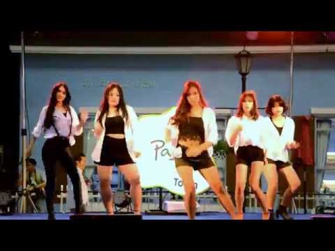 Carista cover EXID - Intro (New Thang) + Up & Down @ The Idol Battle cover dance 2015 (audition)