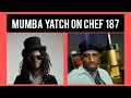 Mumba Yachi talks about his album, Chef 187, international & industry