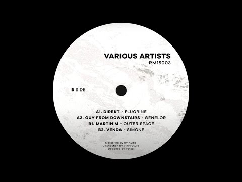 Martin M - Outer Space [RM15003]