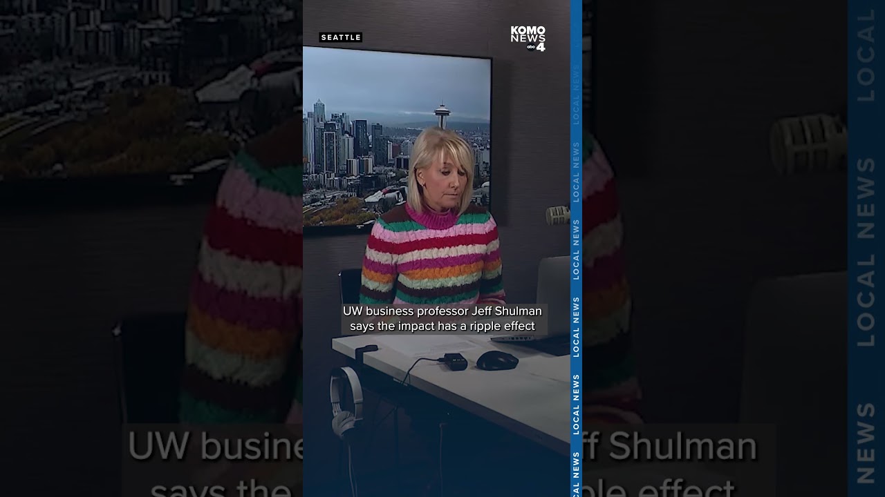 Seattle businesses brace for impact as Amazon cuts 14K jobs amid AI shift