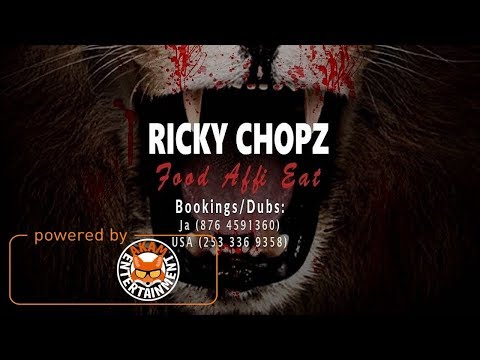 Ricky Chopz - Food Affi Eat - September 2017
