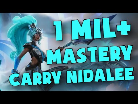 Master Nidalee | 1.2 Million+ Mastery | Full Gameplay