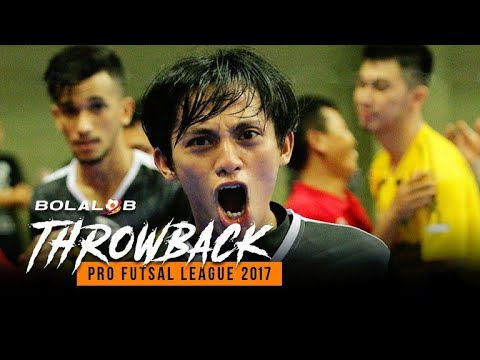 BBS, Iqbal, dan Syahidansyah Cetak Gol! Vamos Juara PFL 2017 - Throwback!