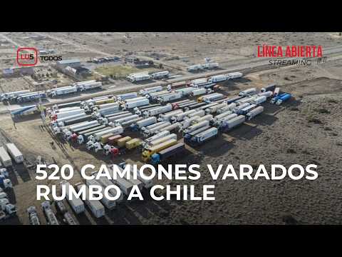 🚛MÁS de 500 CAMIONES VARADOS rumbo a CHILE | NEUQUÉN EMPRENDE | RECLAMAN servicios en EL RINCÓN❄️🏠