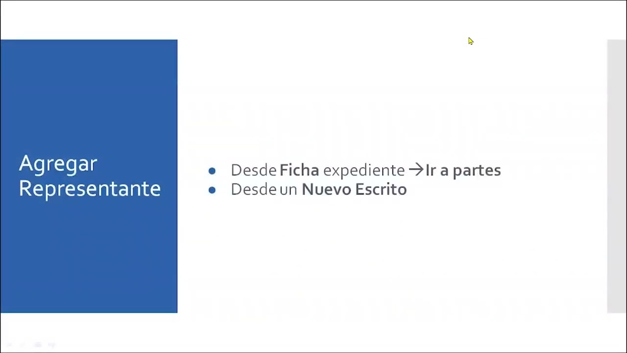 IURIX: VINCULAR PARTES Y PROFESIONALES AL EXPEDIENTE