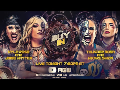 Thumbnail of the video: AEW Full Gear 2021: The Buy-In