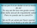 Ricky Martin - Conmigo Nadie Puede Lyrics