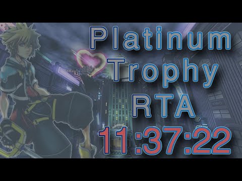 Kingdom Hearts II: Final Mix [PS4] - Platinum Trophy RTA in 11:37:22