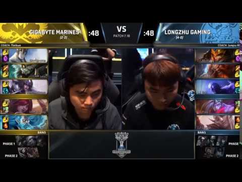 [Highlight] - 12/10/2017 - GAM vs LZ - [CKTG 2017]