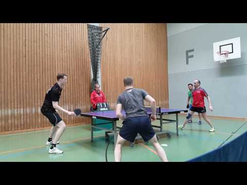 Neureut Vereinsmeisterschaft 2017 Doppel Finale