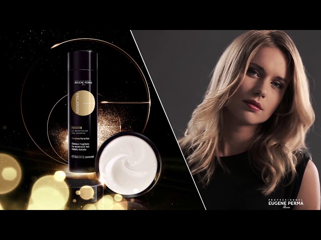 Vídeo relacionado con Eugene Essentiel Keratin Champú Ml, Estándar, 250 Mililitro