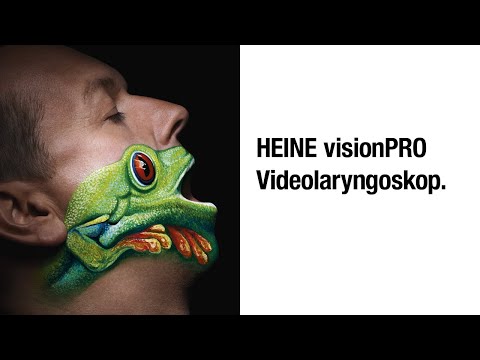 HEINE visionPRO Videolaryngoskop