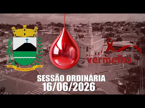 Sessão Ordinária - 16/06/2026 - Câmara Municipal de Ribeirão Bonito/SP