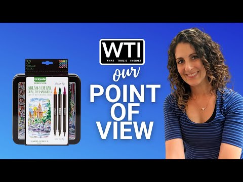 Crayola Dual Tip Markers - WTI product video review