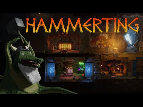 Hammerting  - Building a Mountainhome part 1