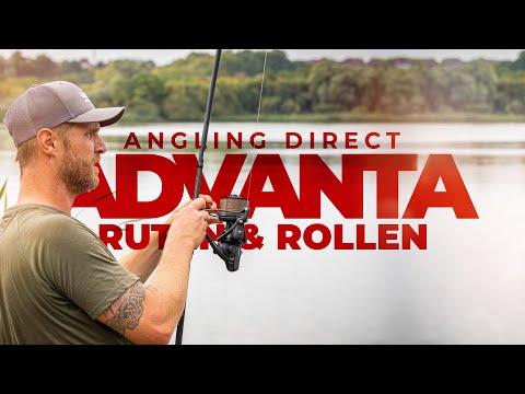 Super günstige RUTEN & ROLLEN fürs Karpfenangeln - ADVANTA FD 8000 / DISCOVERY MRP