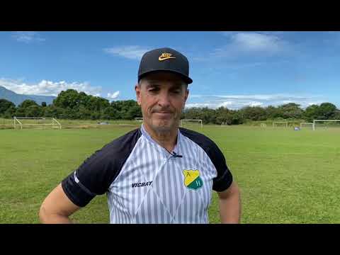 NÉSTOR CRAVIOTTO EN SU REGRESO AL ATLÉTICO HUILA