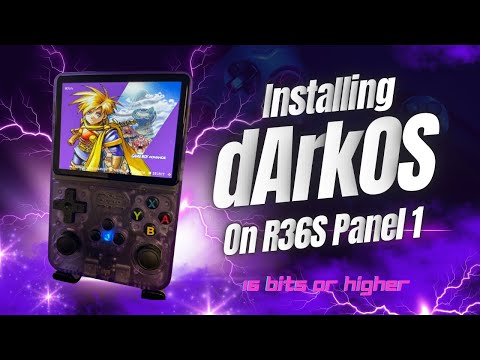 R36S - How to Install the New ArkOS called dArkOS