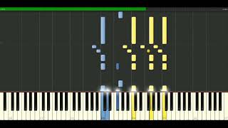 Cranberries - Disappointment [Piano Tutorial] Synthesia | passkeypiano