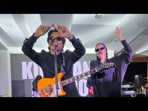 Masdo - Pujaanku (feat. Aisyah Aziz) [Live at Keat Hong CC, Singapore] [4K]
