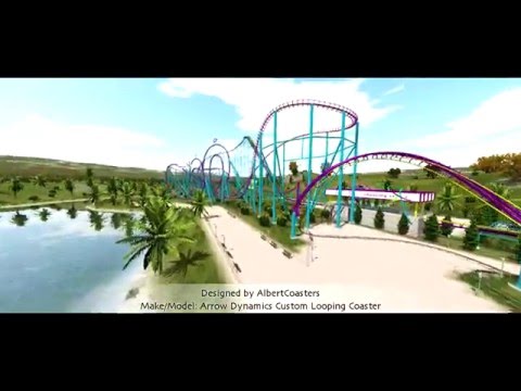 NoLimits 2 - Shooting Star (Arrow Custom Looping)