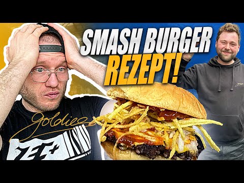DEUTSCHLANDS Nr.1 verrät SMASH-BURGER REZEPT!