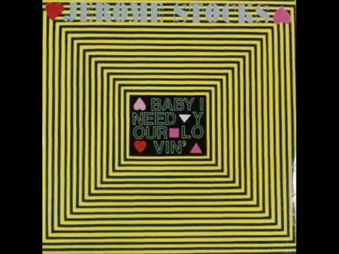 JEROME STOCKS - BABY I NEED YOUR LOVIN' (CLUB MIX)