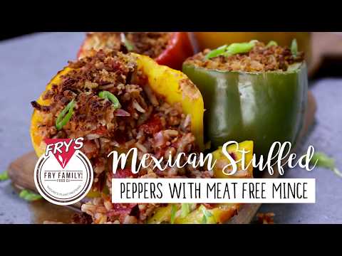 download lagu mp3 mp4 Vegetarian Mexican Inspired Stuffed Peppers Recipe, download lagu Vegetarian Mexican Inspired Stuffed Peppers Recipe gratis, unduh video klip Vegetarian Mexican Inspired Stuffed Peppers Recipe
