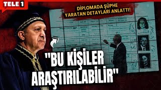 İŞTE ERDOĞAN'IN 'DİPLOMA' DEFTERİNDE ŞÜPHE YARATAN DETAYLAR! Salim Şen