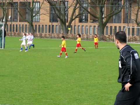DBS F3 - Wilhelmina Boys F5 (27-03-2010)