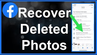 Recover Deleted Facebook Photos