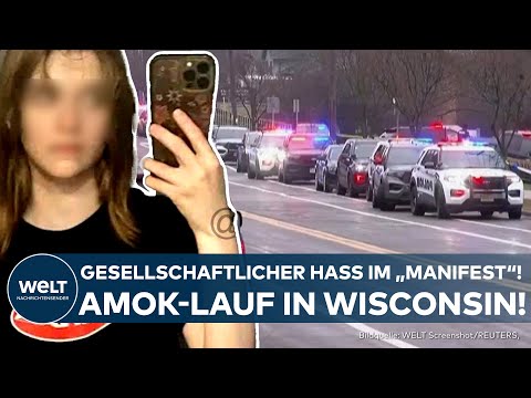 MADISON IN WISCONSIN: Schülerin läuft Amok - Mitschülerin und Lehrerin getötet! Manifest aufgetaucht