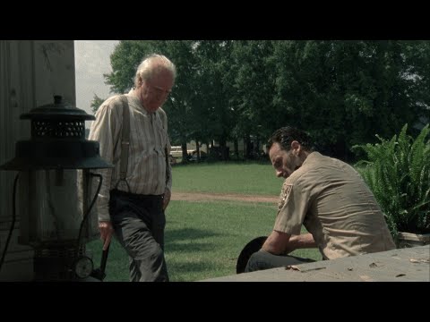 The Walking Dead S02E04 - Rick Asks Hershel If His Group Can Stay [4K]