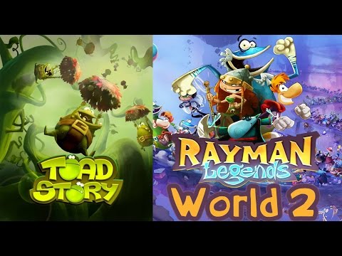 Rayman Legends - World 2: Toad Story (4 players)