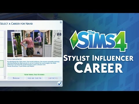 Style Influencer Career The Sims Forums