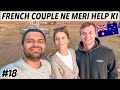 FRENCH COUPLE HELPED ME IN AUSTRALIAN DESERT